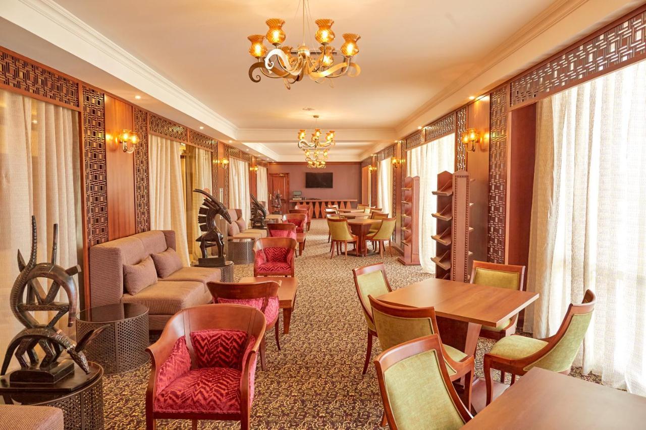 Goma Serena Hotel Buitenkant foto
