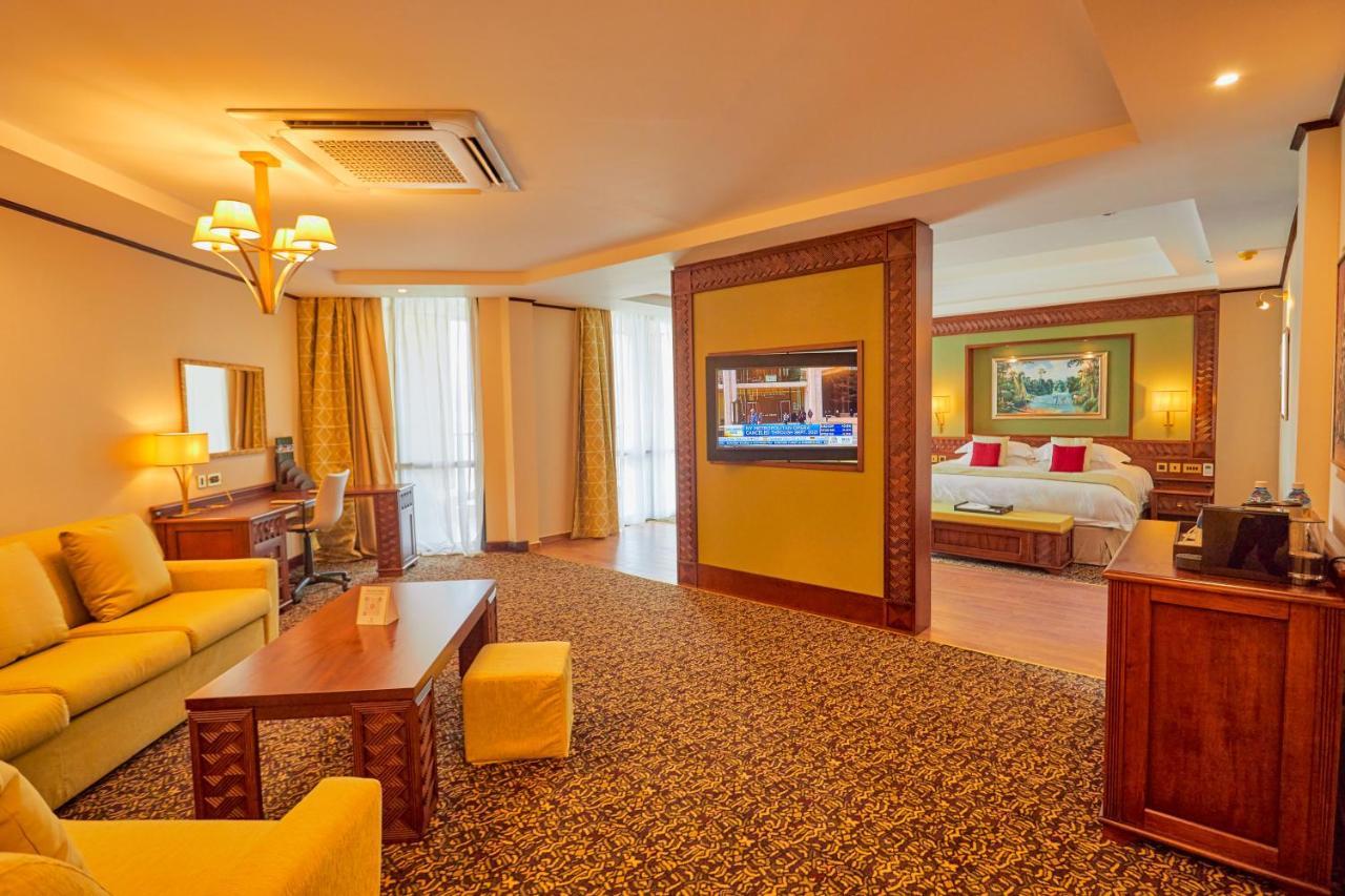 Goma Serena Hotel Buitenkant foto