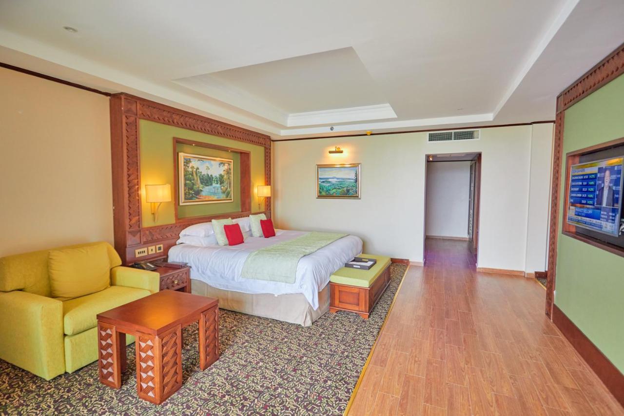 Goma Serena Hotel Buitenkant foto