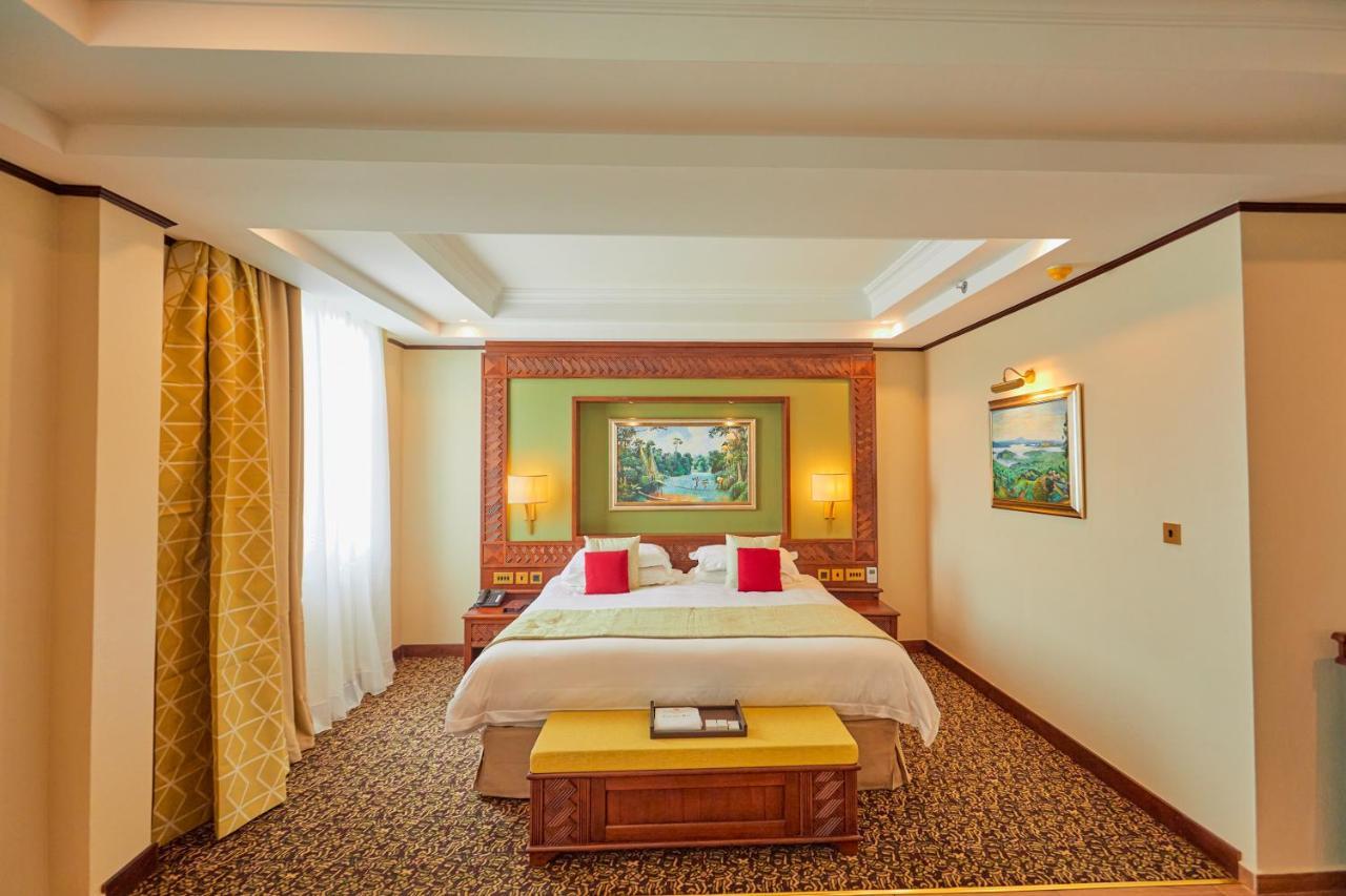 Goma Serena Hotel Buitenkant foto