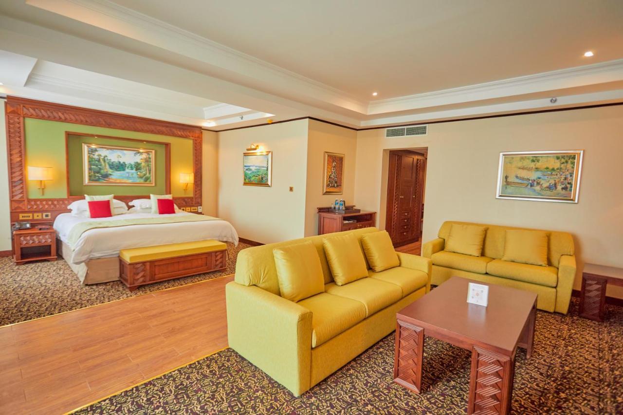 Goma Serena Hotel Buitenkant foto