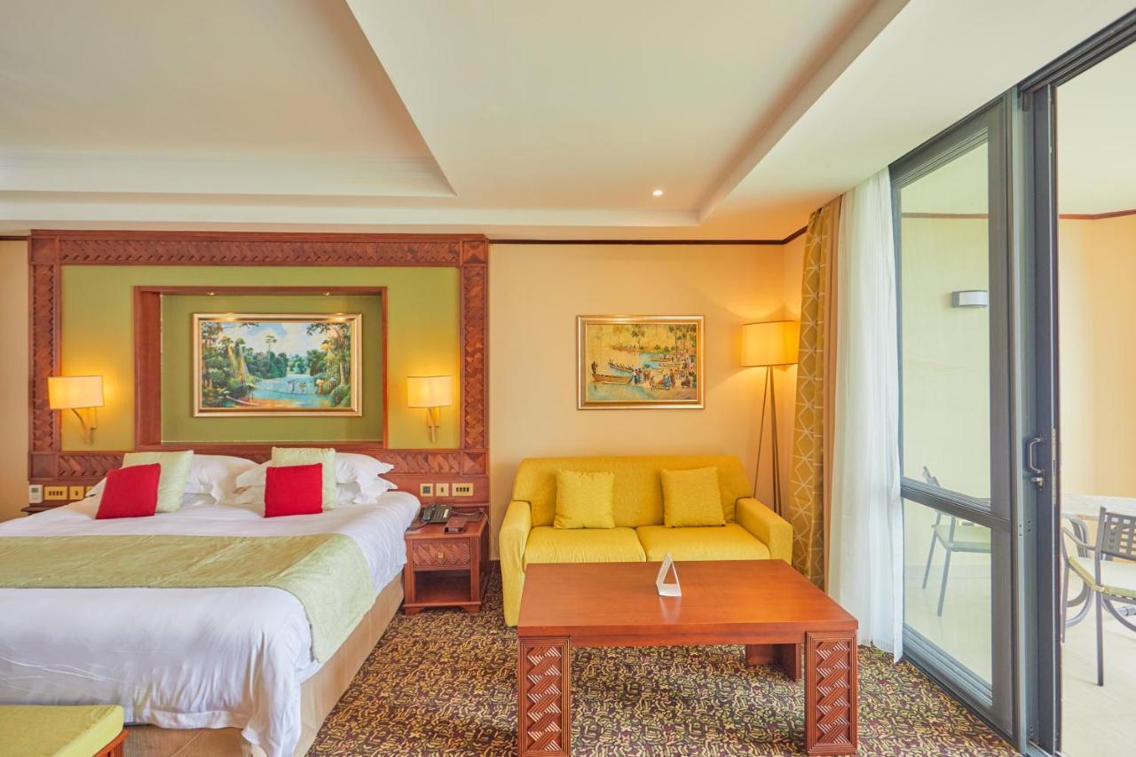 Goma Serena Hotel Buitenkant foto