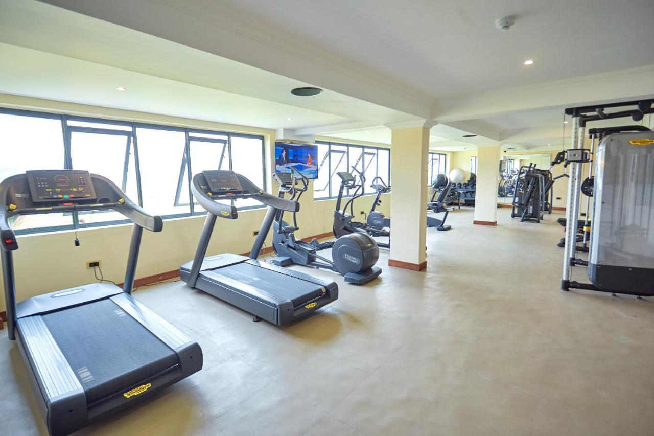 Goma Serena Hotel Buitenkant foto