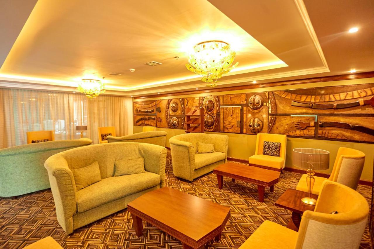 Goma Serena Hotel Buitenkant foto