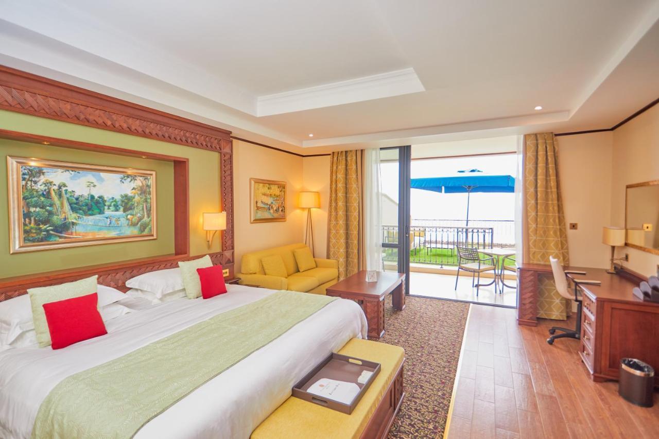Goma Serena Hotel Buitenkant foto