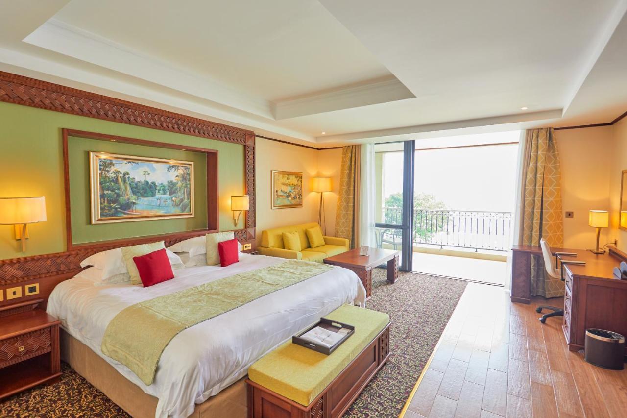 Goma Serena Hotel Buitenkant foto