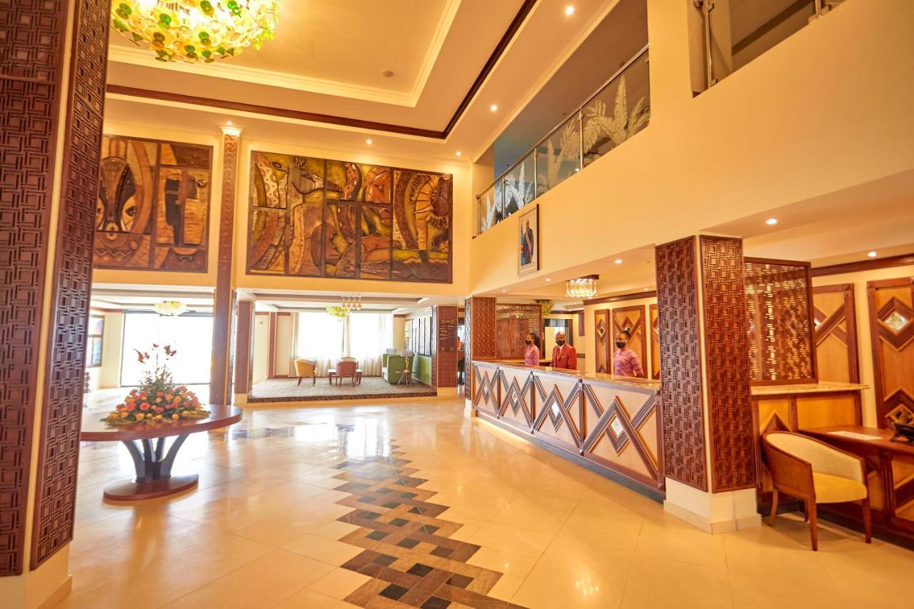 Goma Serena Hotel Buitenkant foto