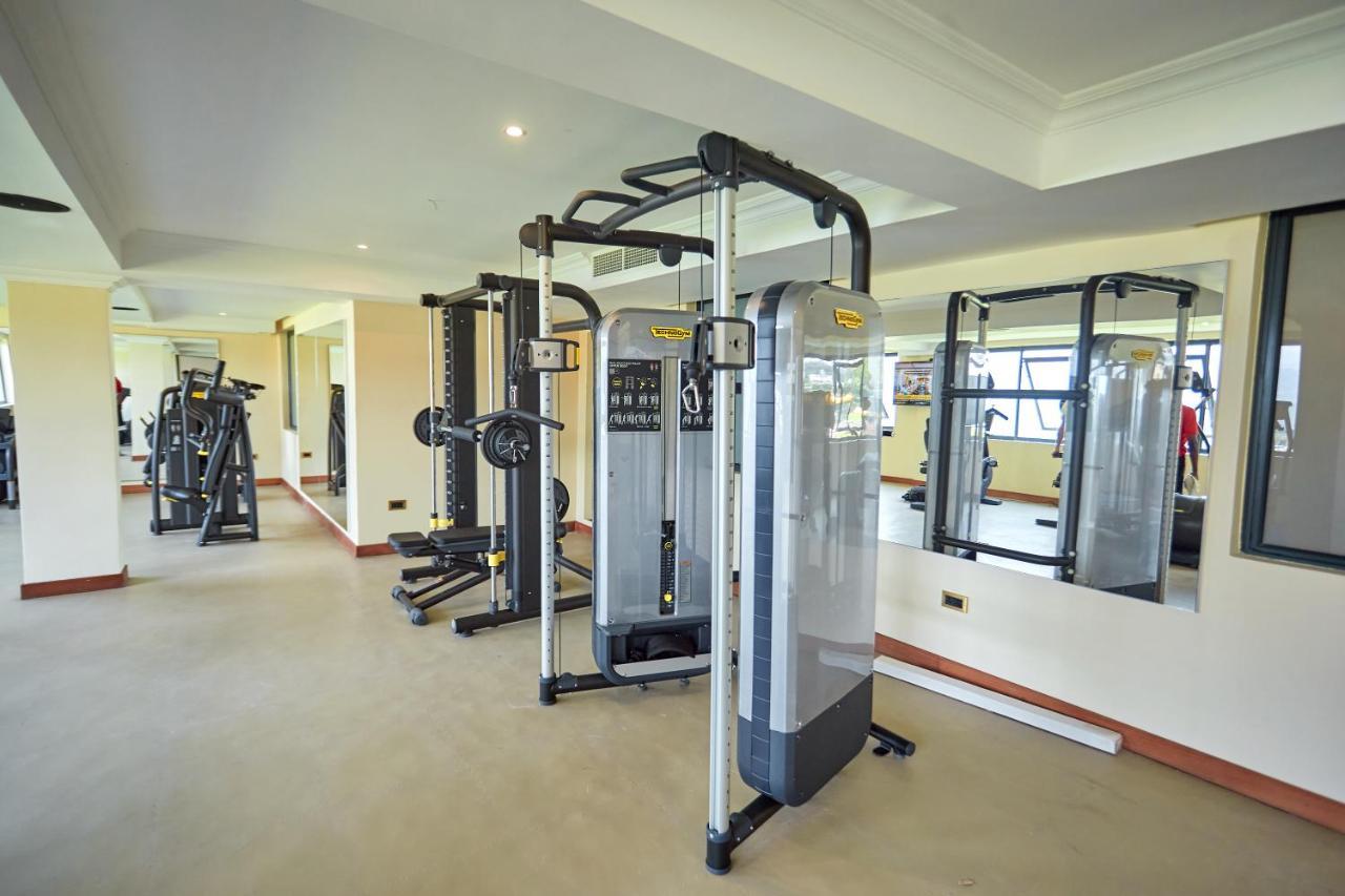 Goma Serena Hotel Buitenkant foto