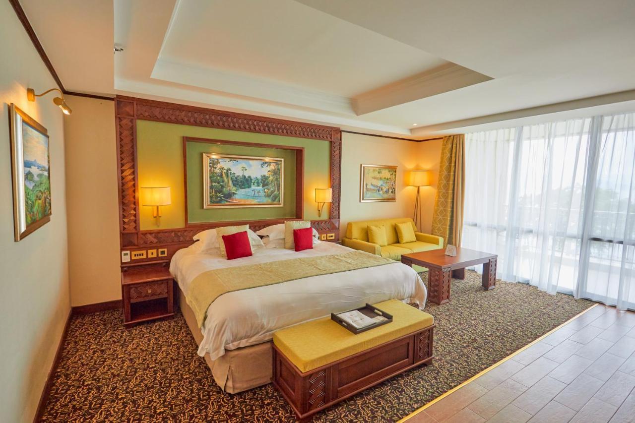 Goma Serena Hotel Buitenkant foto