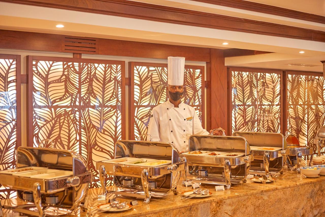 Goma Serena Hotel Buitenkant foto
