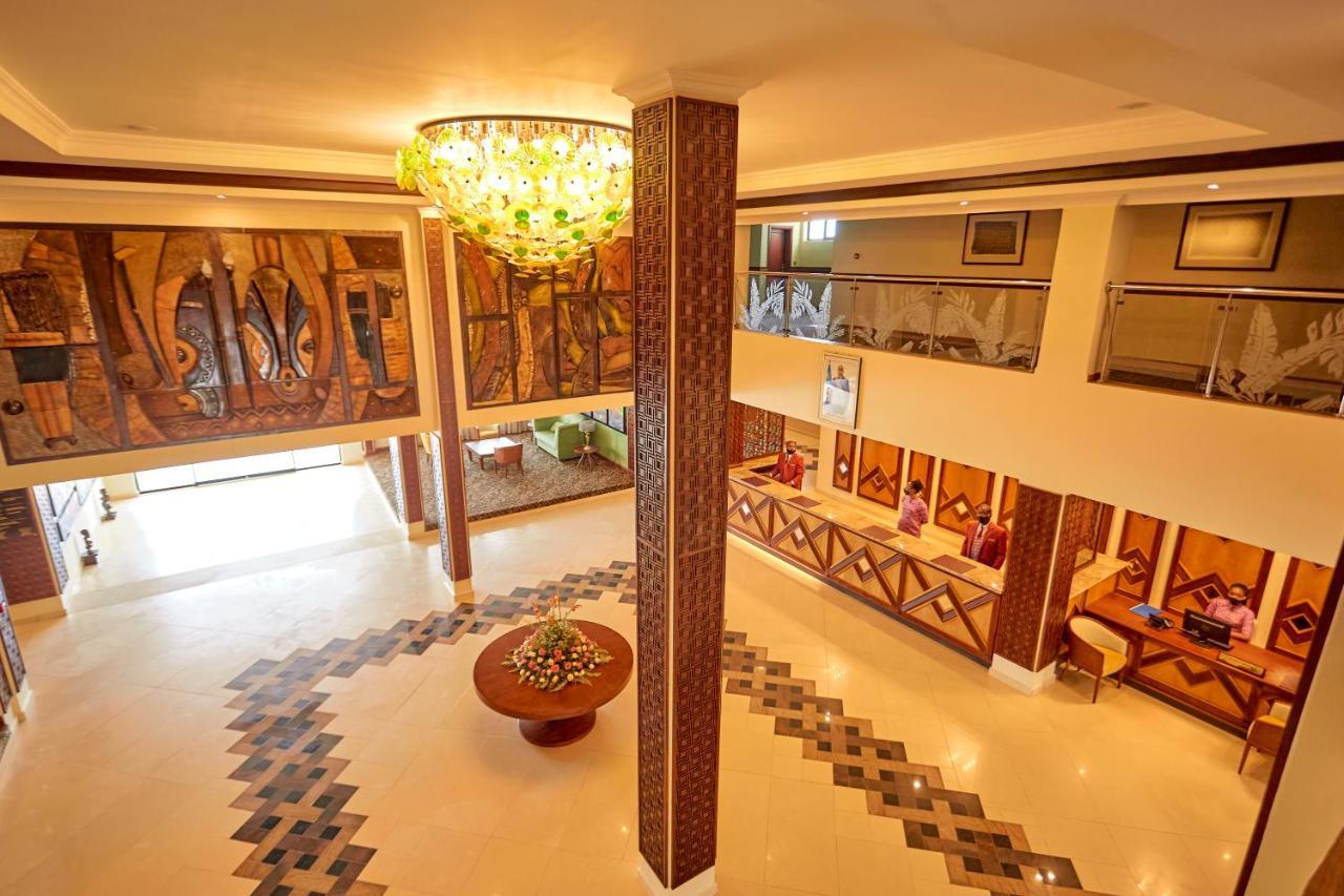Goma Serena Hotel Buitenkant foto