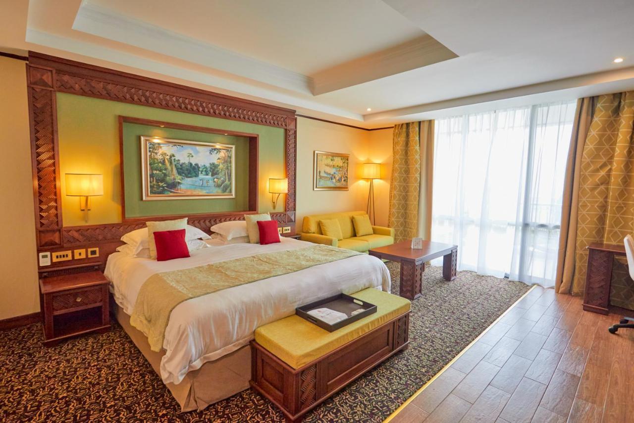 Goma Serena Hotel Buitenkant foto