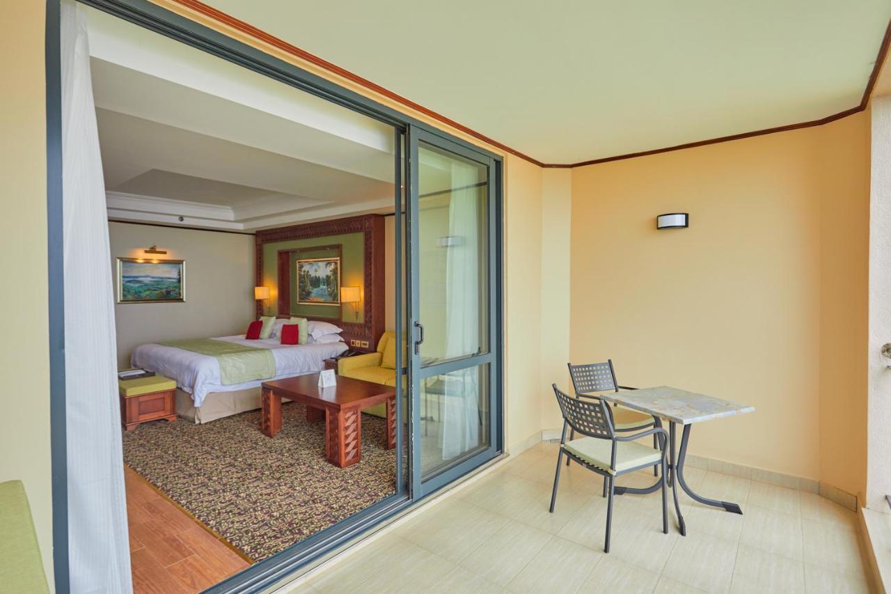 Goma Serena Hotel Buitenkant foto