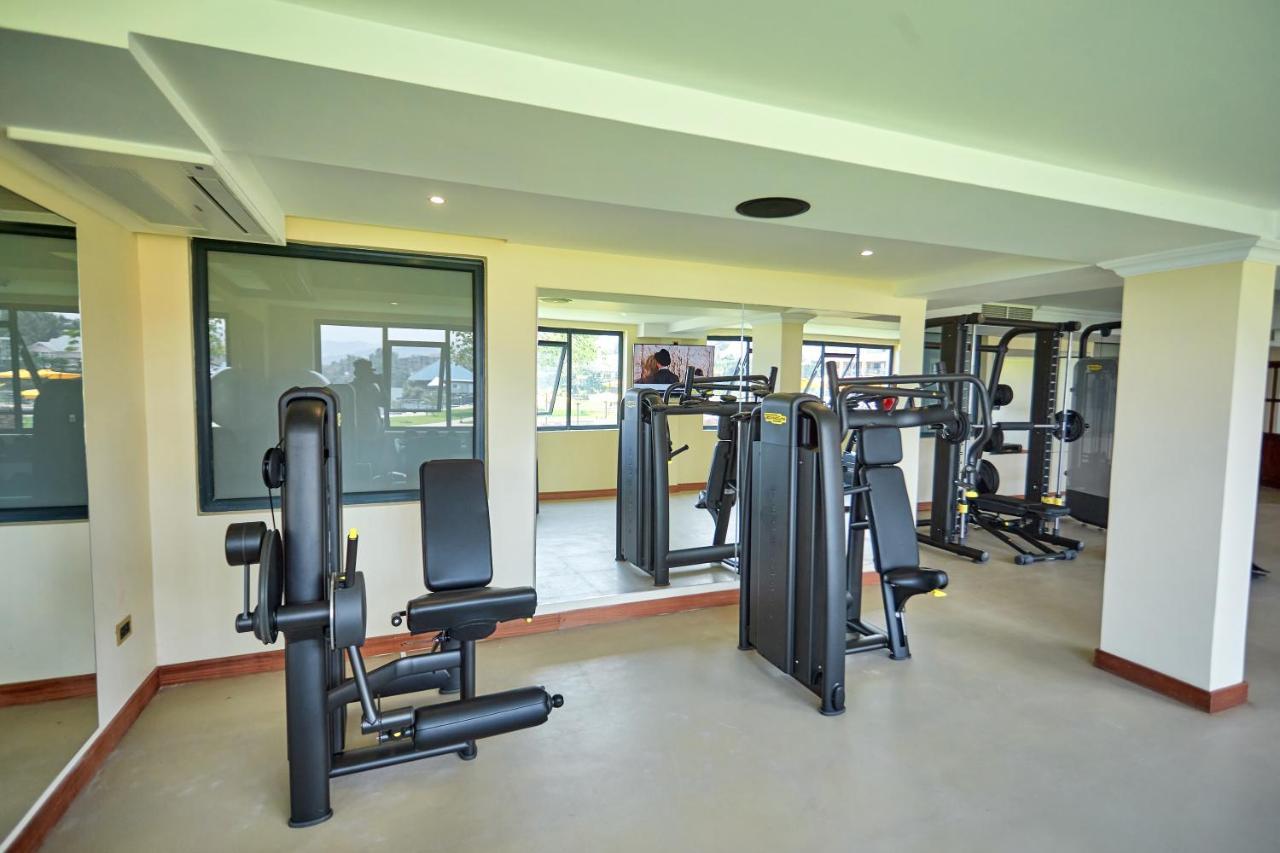 Goma Serena Hotel Buitenkant foto