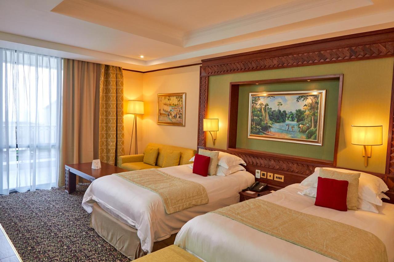 Goma Serena Hotel Buitenkant foto