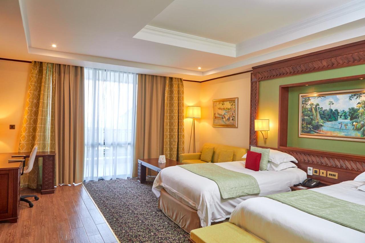 Goma Serena Hotel Buitenkant foto