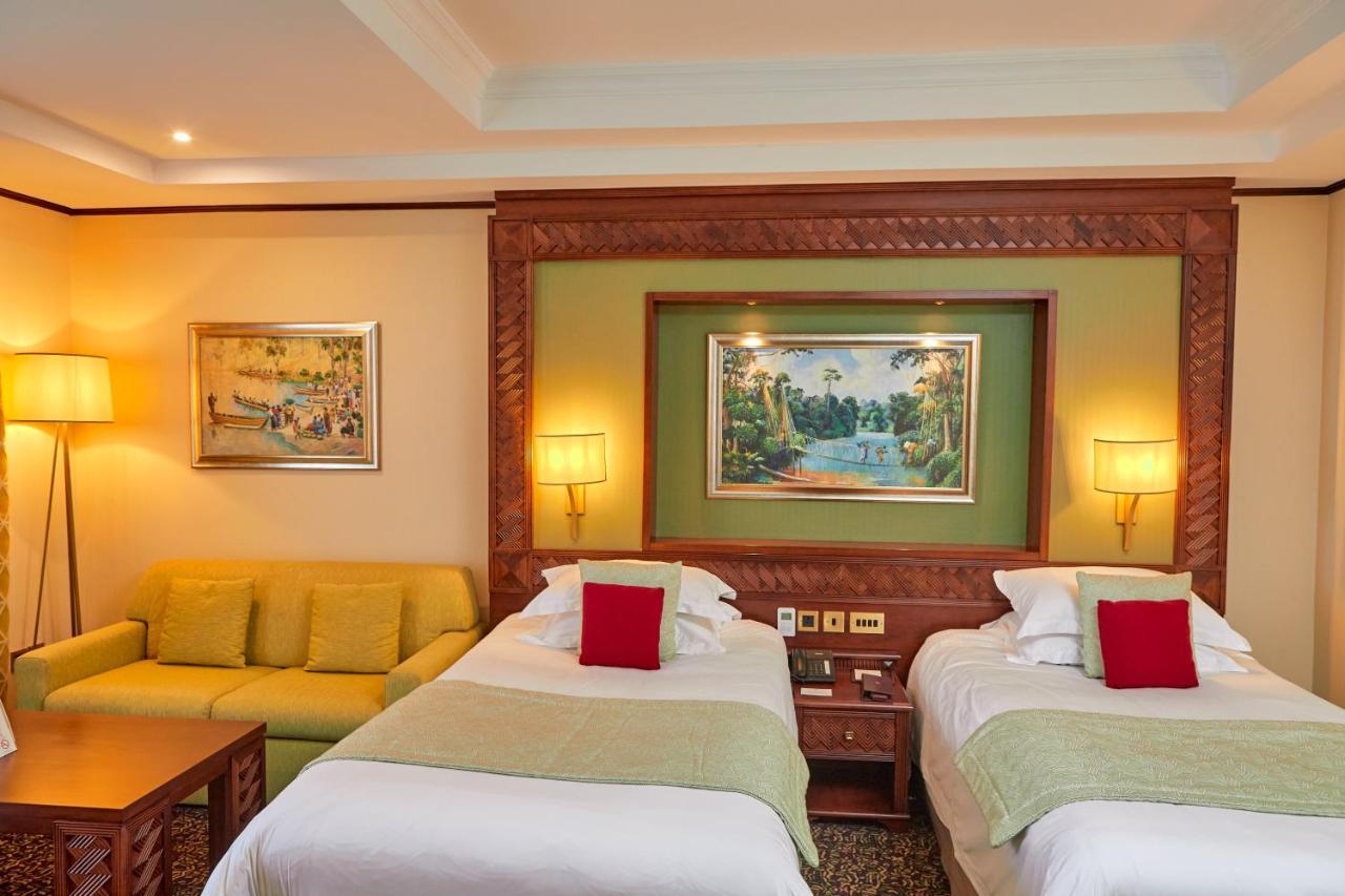 Goma Serena Hotel Buitenkant foto