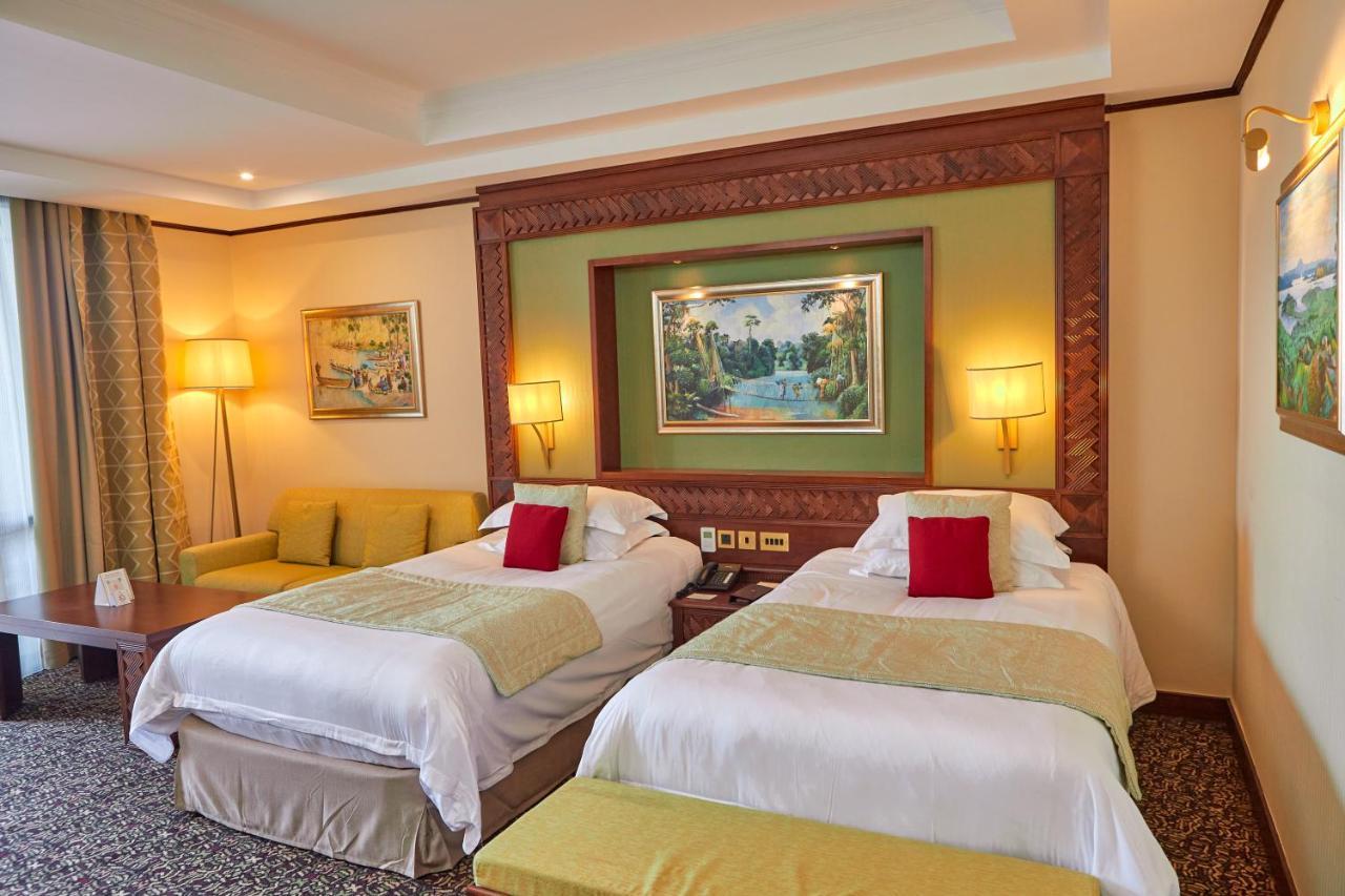 Goma Serena Hotel Buitenkant foto