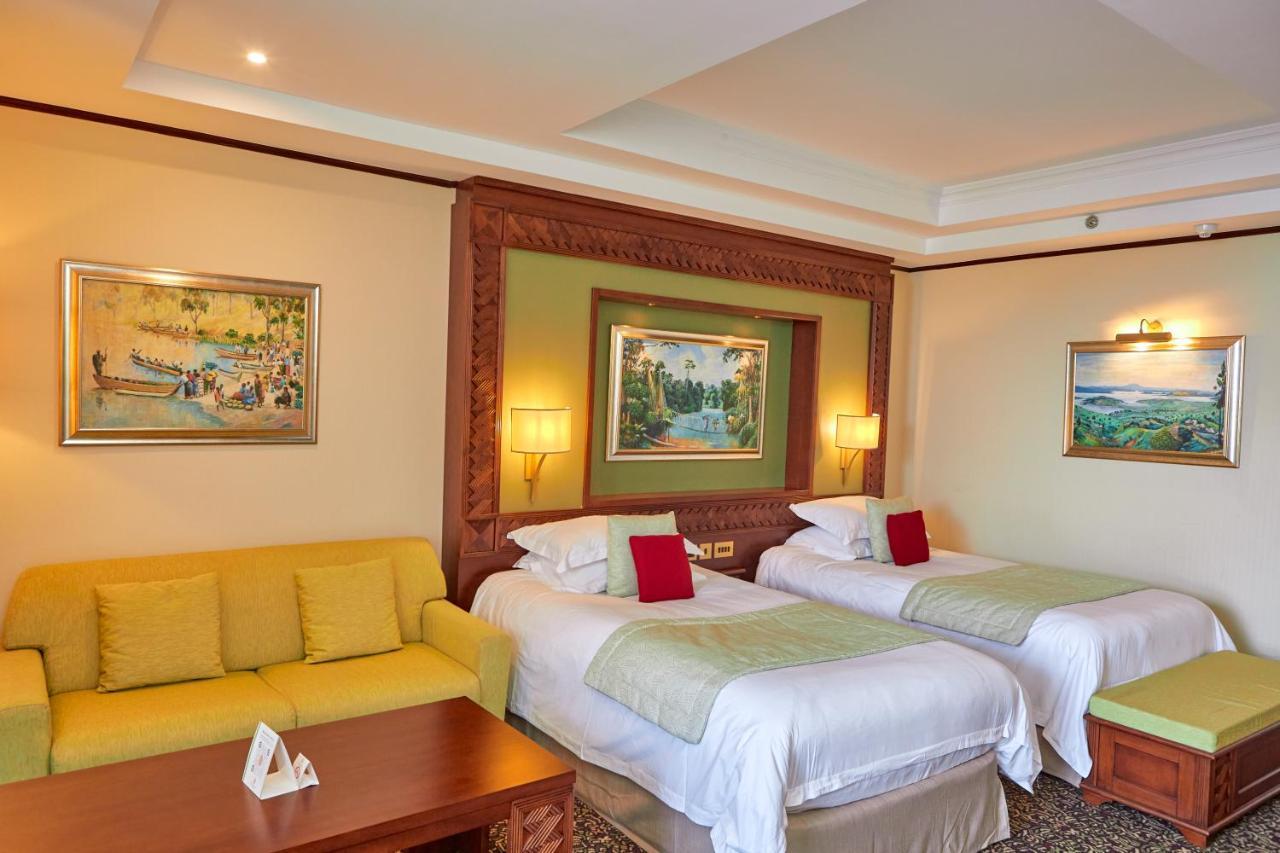 Goma Serena Hotel Buitenkant foto
